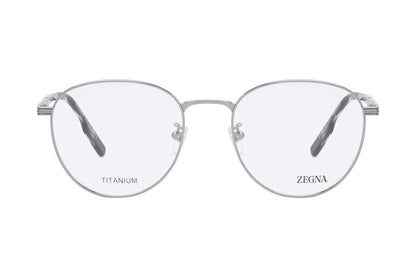 Ermenegildo Zegna EZ 5252-H Silver Grey Frame