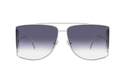 RETROSUPERFUTURE FH0 Beige Purple Mix Sunglasses