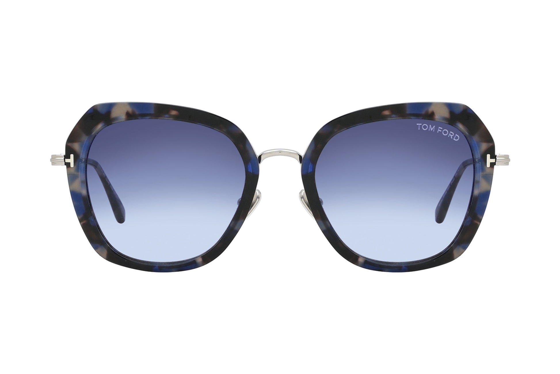 TOM FORD TF792 Blue Black Mix - 56W Sunglasses