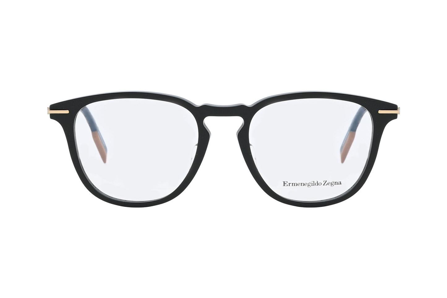 Ermenegildo Zegna EZ 5224-D Charcoal Beige Mix Frame