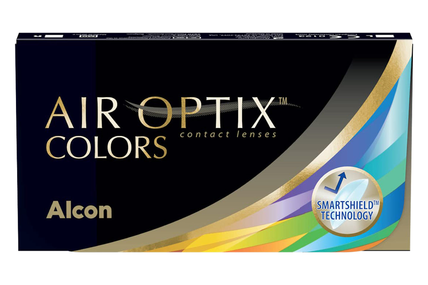 AIR OPTIX COLORS PACK OF 2(PLANO)