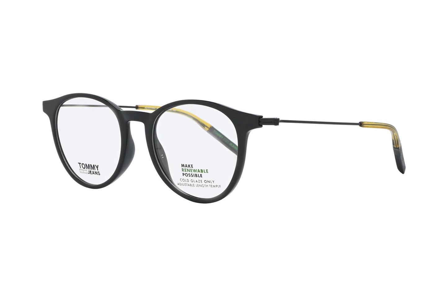 TOMMY HILFIGER TH0078 Matte Black - 807 Eyeglasses Frame