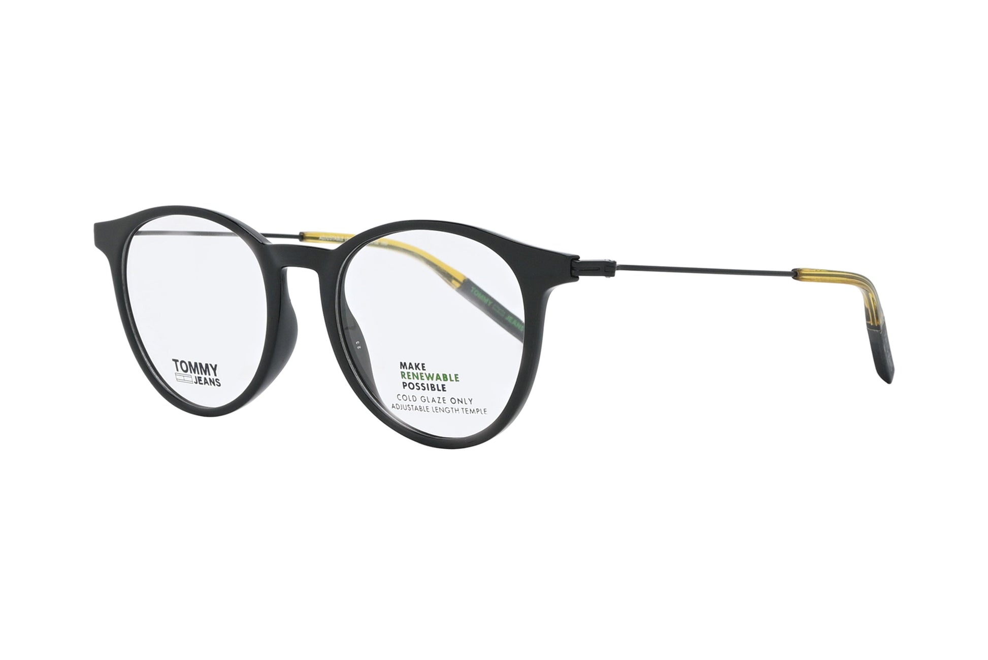 TOMMY HILFIGER TH0078 Matte Black - 807 Eyeglasses Frame