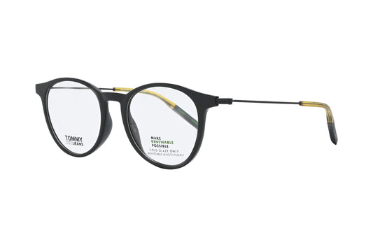 TOMMY HILFIGER TH0078 Matte Black - 807 Eyeglasses Frame