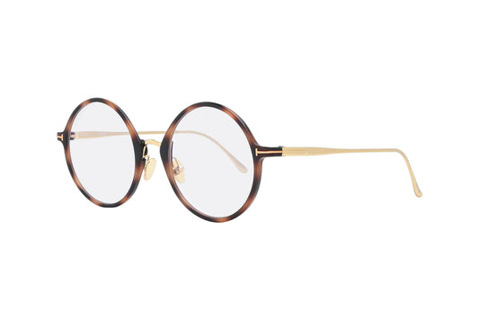 TOM FORD TF5703-B Sand Charcoal Mix - 053 Eyeglasses