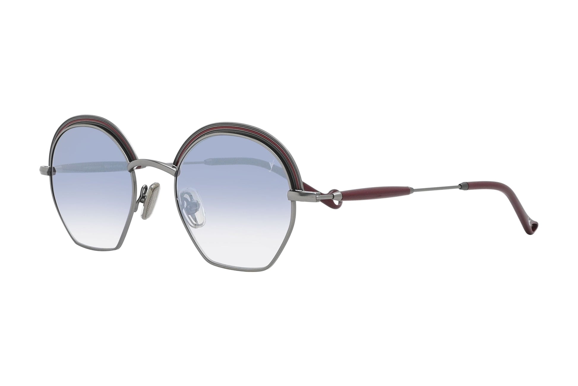 Eyepetizer LUMIERE Mist Blue Sunglasses