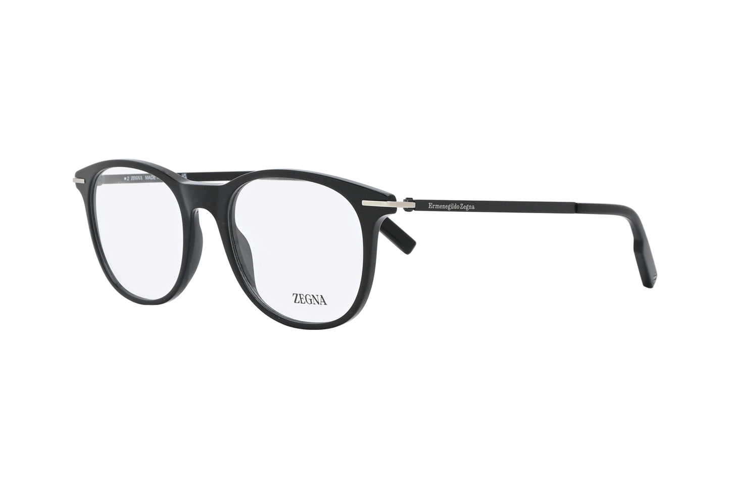 Ermenegildo Zegna EZ 5245 Charcoal Grey Frame