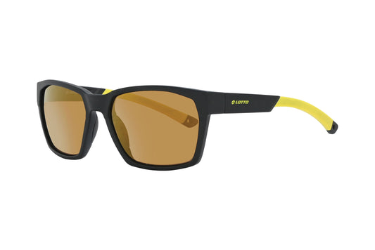 LOTTO LS1011 Black Yellow Mix Sunglasses