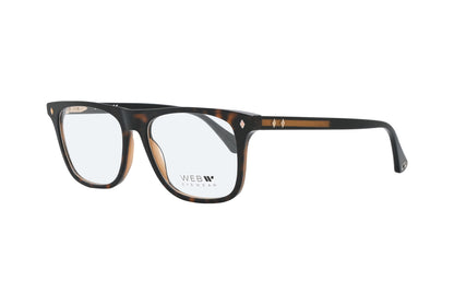 WEB WE5399 Havana Orange Brown - 056 Eyeglasses Frame