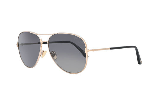 TOM FORD TF823 Grey - 28D 3P Polarized Sunglasses