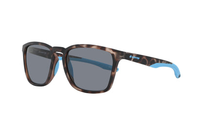 LOTTO LS1005 Graphite Beige Blue Mix Sunglasses