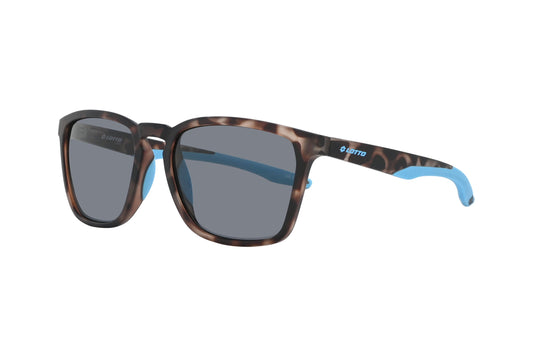 LOTTO LS1005 Graphite Beige Blue Mix Sunglasses