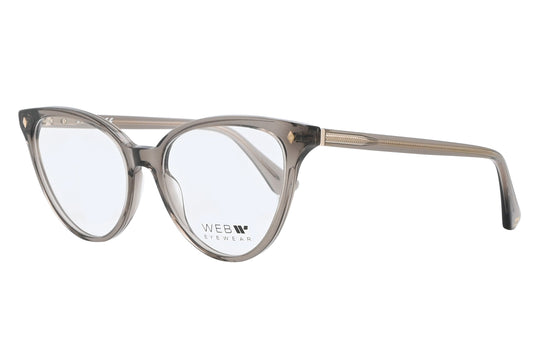 WEB WE5388 Taupe Grey - 020 Eyeglasses Frame