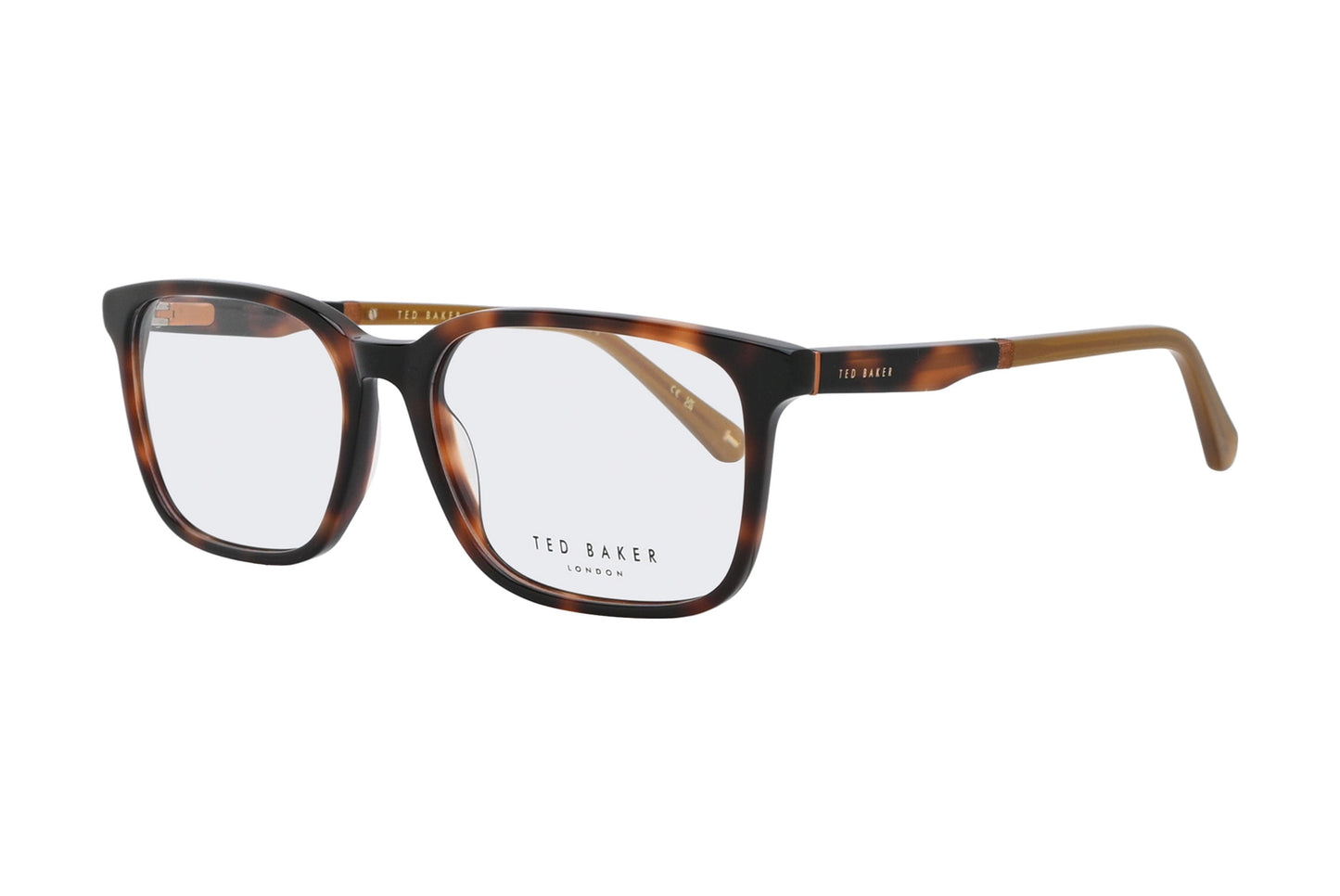 TED BAKER TB8249 Black Amber Mix - 106 Frame
