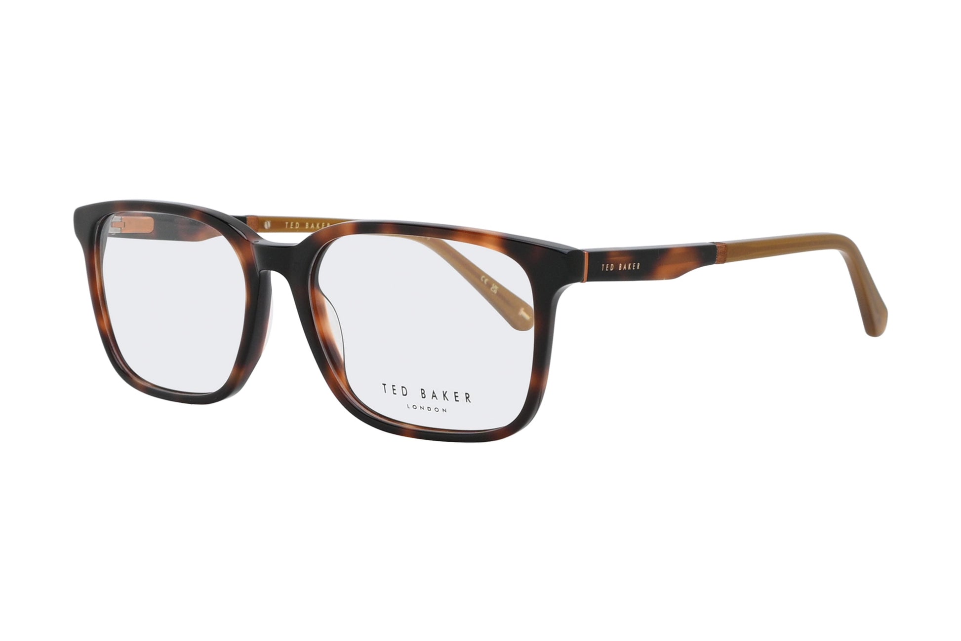 TED BAKER TB8249 Black Amber Mix - 106 Frame