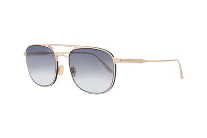 TOM FORD FT0827/S Beige Slate Mix - 28B Sunglasses