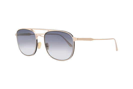 TOM FORD FT0827/S Beige Slate Mix - 28B Sunglasses
