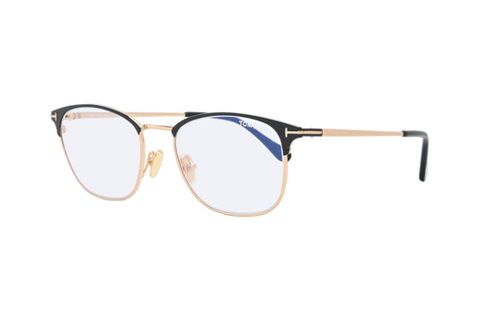 TOM FORD FT5750-B Nude Charcoal Mix - 001 Eyeglasses