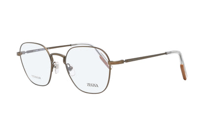 Ermenegildo Zegna EZ 2507 Brown Frame