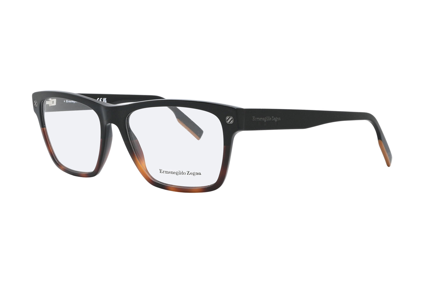 Ermenegildo Zegna EZ 5231 Charcoal Copper Mix Frame