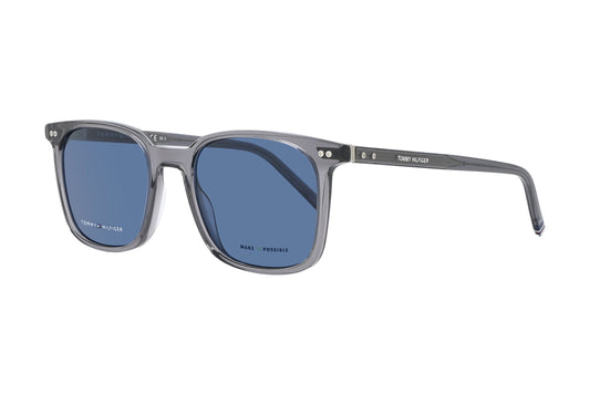 TOMMY HILFIGER TH 1938/S Blue Grey - KB7KU Sunglasses