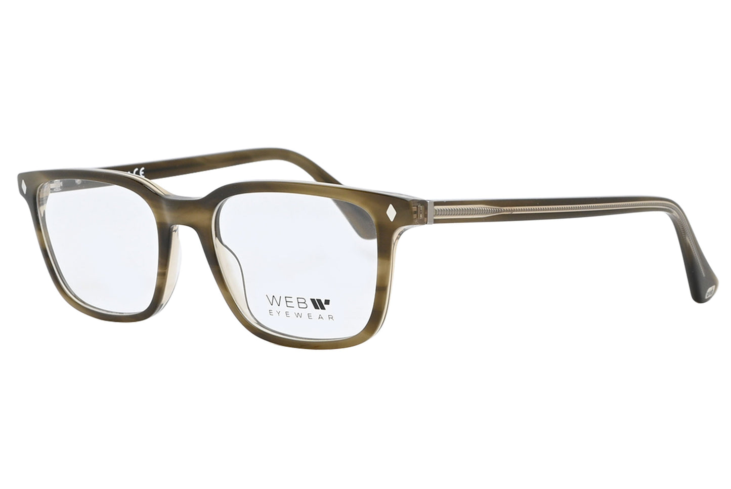 WEB WE5391 Dark Havana Brown - 050 Eyeglasses Frame