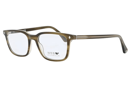 WEB WE5391 Dark Havana Brown - 050 Eyeglasses Frame