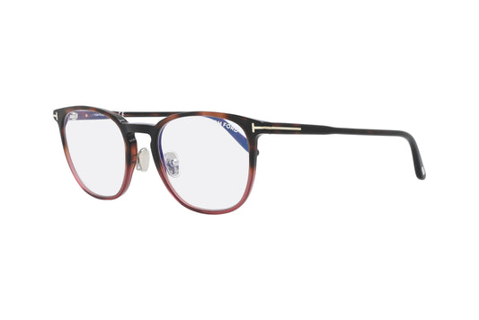 TOM FORD TF5700-B Charcoal Rose Mix - 054 Eyeglasses