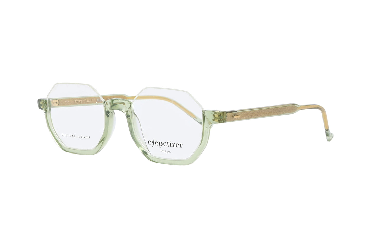 Eyepetizer ANDY Sage Green Frame
