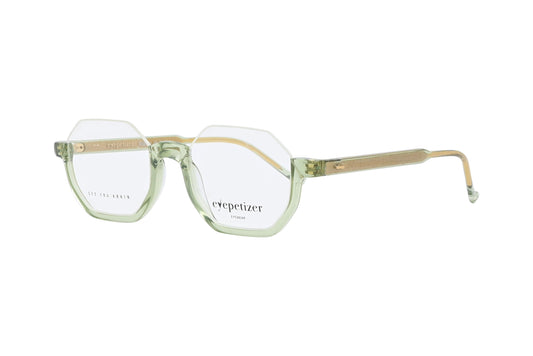 Eyepetizer ANDY Sage Green Frame