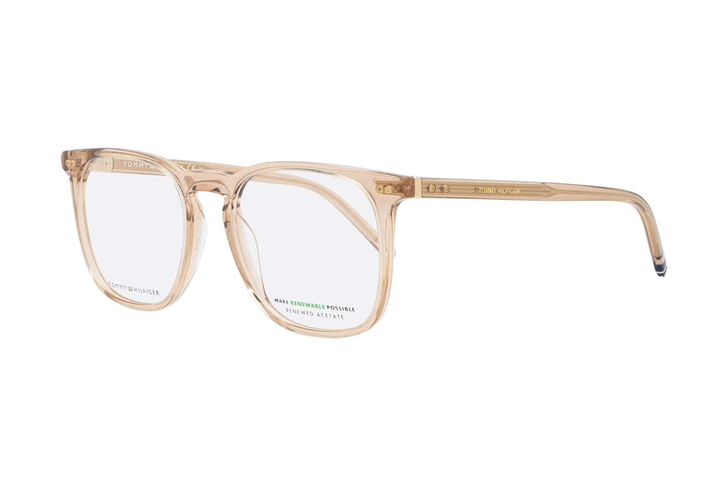 TOMMY HILFIGER TH1940 Champagne Beige - HAM Eyeglasses Frame