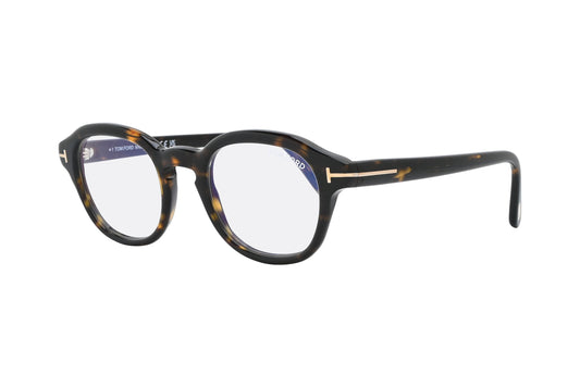 TOM FORD TF5871-B Black Gold Mix - 052 Eyeglasses