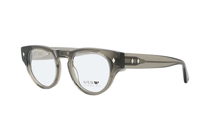 WEB WE5416 Taupe Brown - 057 Eyeglasses Frame