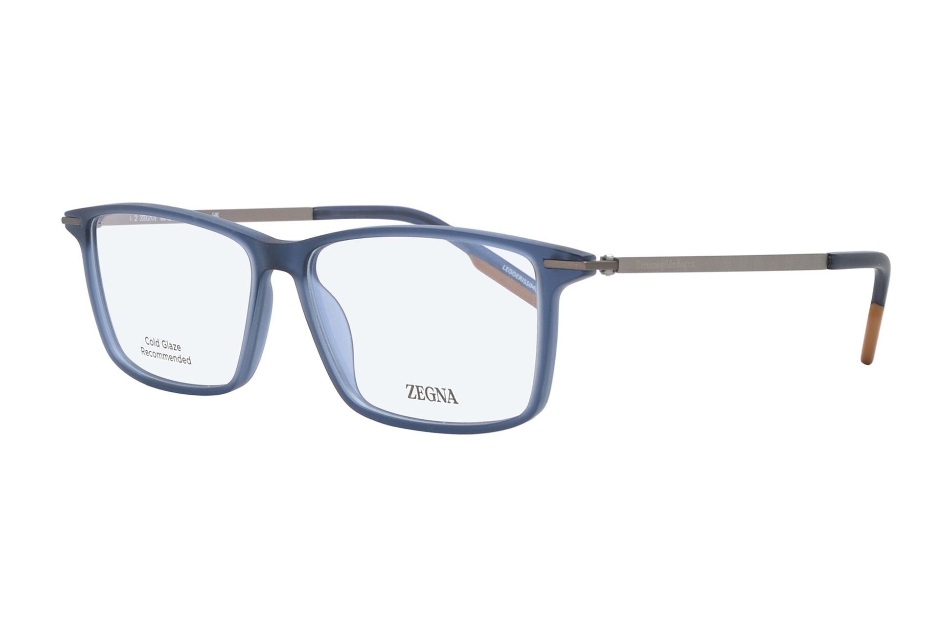 Ermenegildo Zegna EZ 5204 Steel Blue Frame