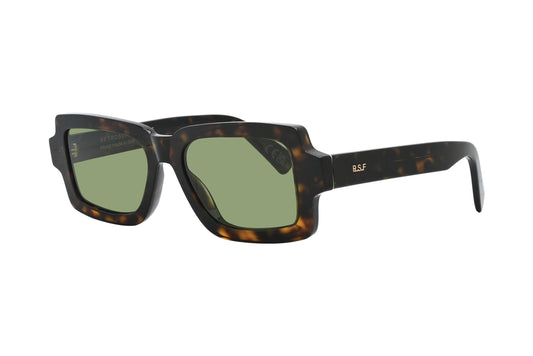 RETROSUPERFUTURE 6SN Black Orange Mix Sunglasses