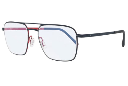 BVLGARI glasses front