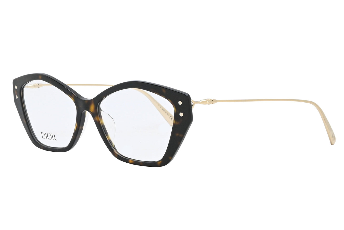 Christian Dior glasses front