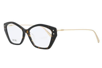 Christian Dior glasses front