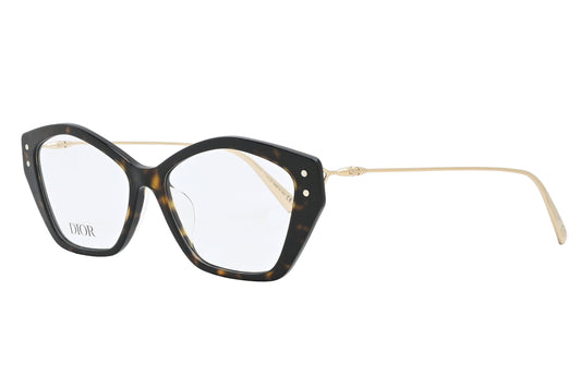 Christian Dior glasses front