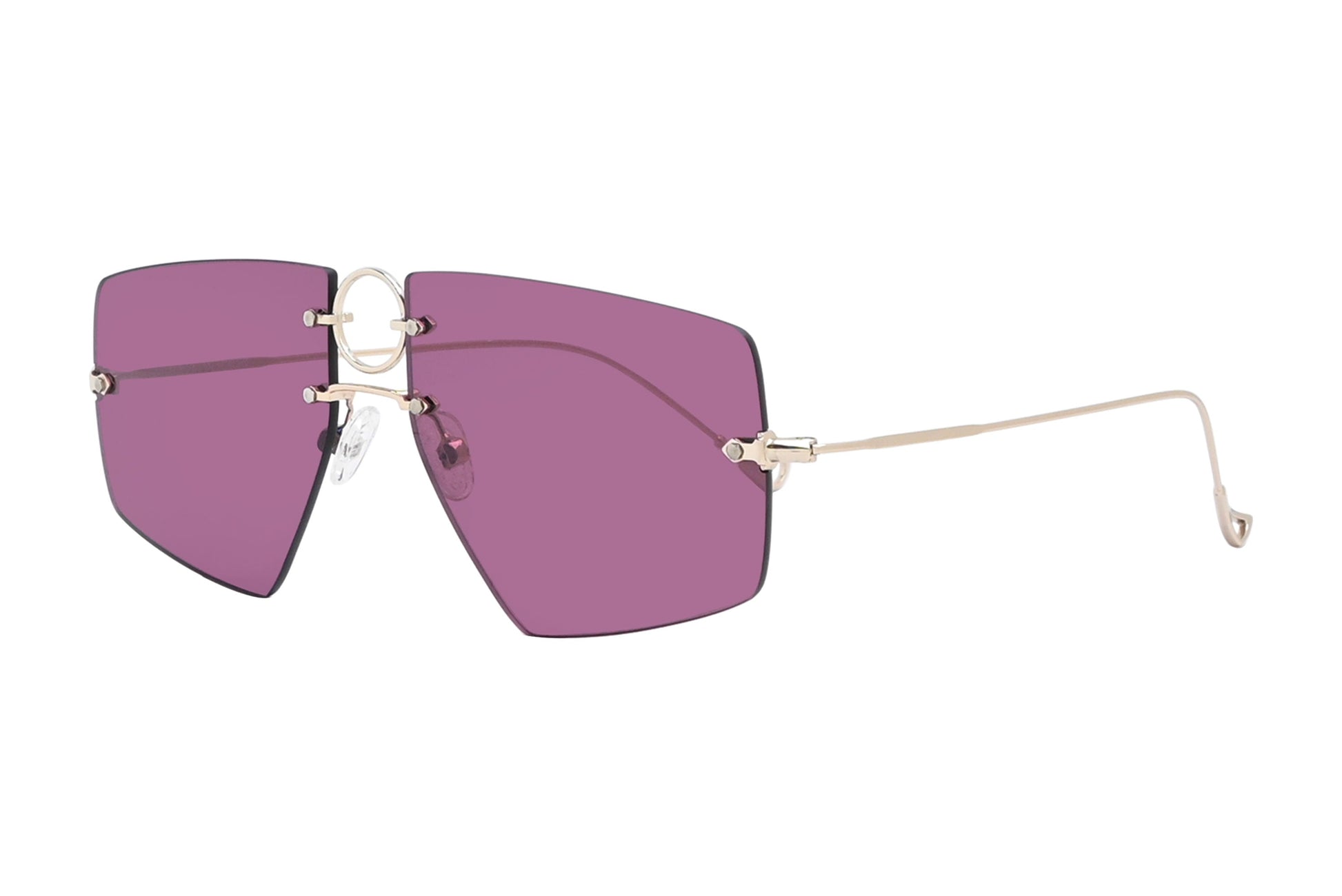 Eyepetizer DAVID Plum Mauve Sunglasses
