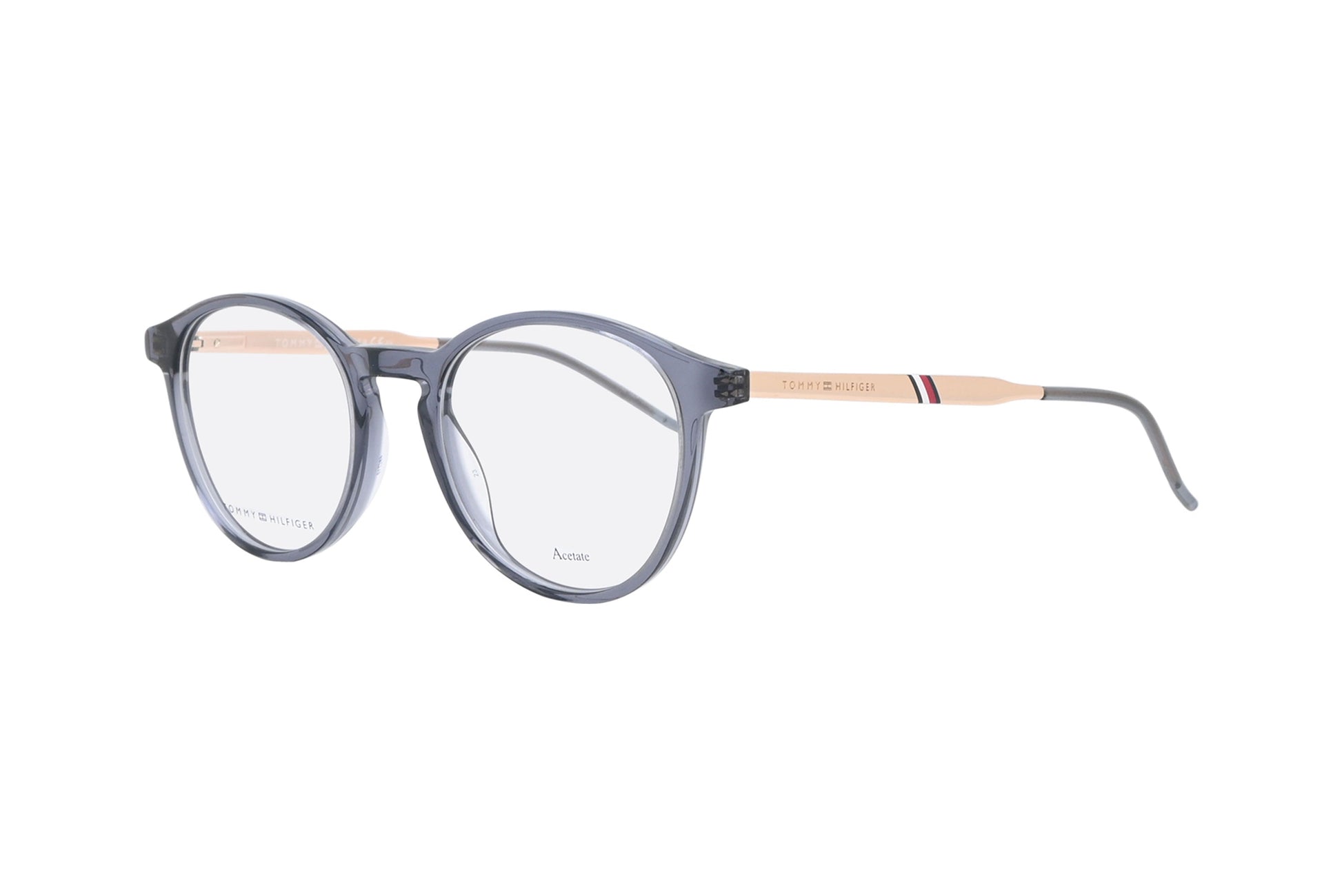 TOMMY HILFIGER TH1707 Grey Blue Beige - KB7 Eyeglasses Frame
