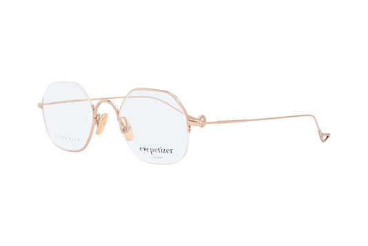 Eyepetizer OTTAGONO Nude Beige Frame