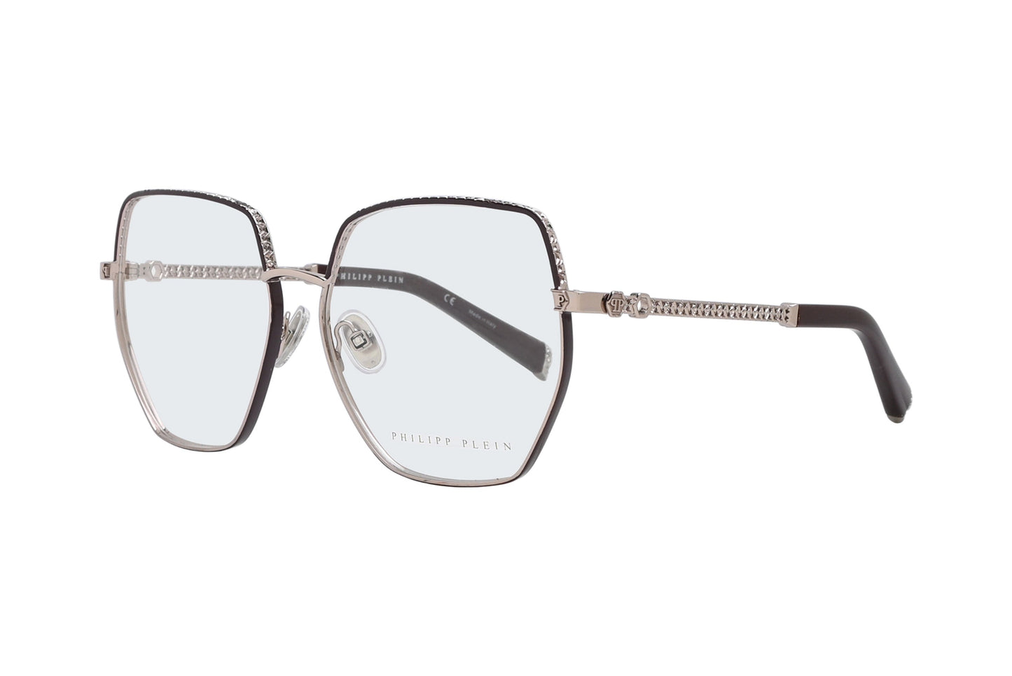 PHILIPP PLEIN VPP054S Plum Brown Frame