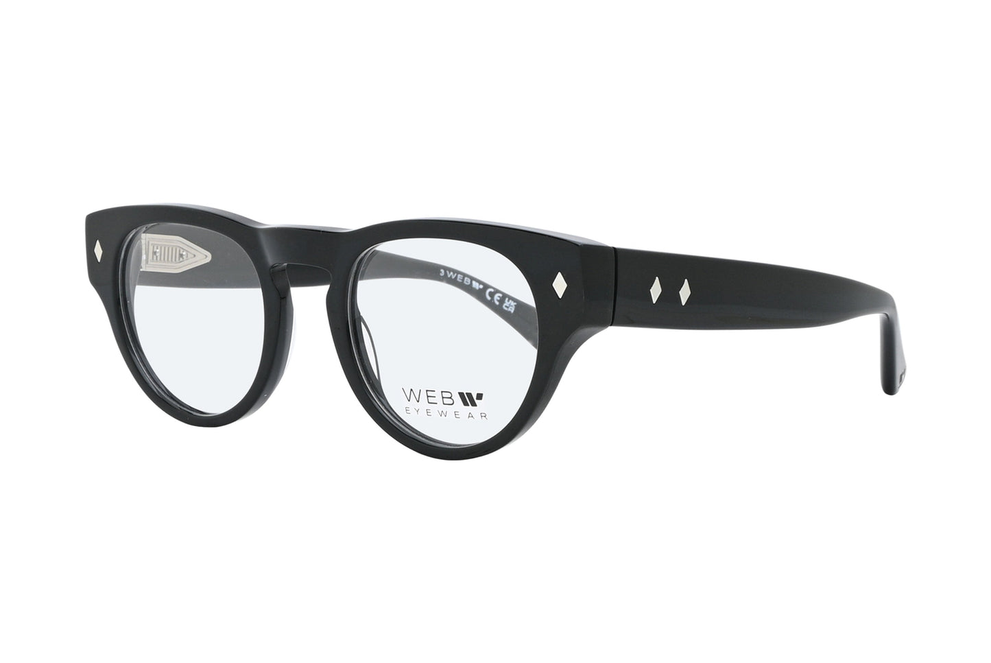 WEB WE5416 Graphite Black - 001 Eyeglasses Frame