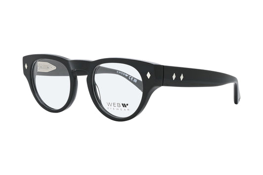 WEB WE5416 Graphite Black - 001 Eyeglasses Frame