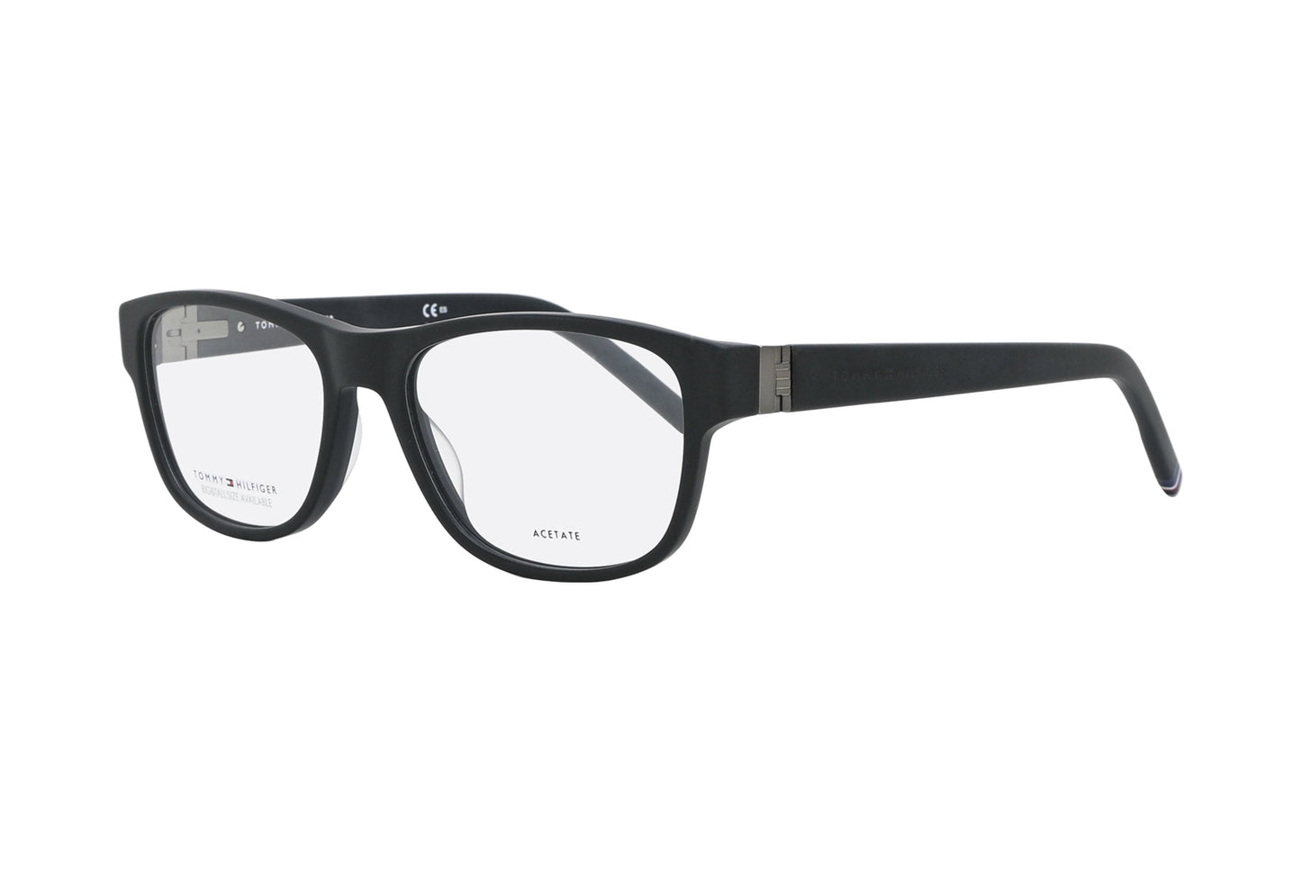 TOMMY HILFIGER TH1872 Matte Black - 003 Eyeglasses Frame