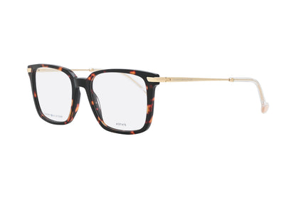 TOMMY HILFIGER TH1822 Burgundy Coral - 0UC Eyeglasses Frame