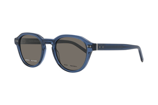 TOMMY HILFIGER TH1970/S Steel Blue - PJP70 Sunglasses