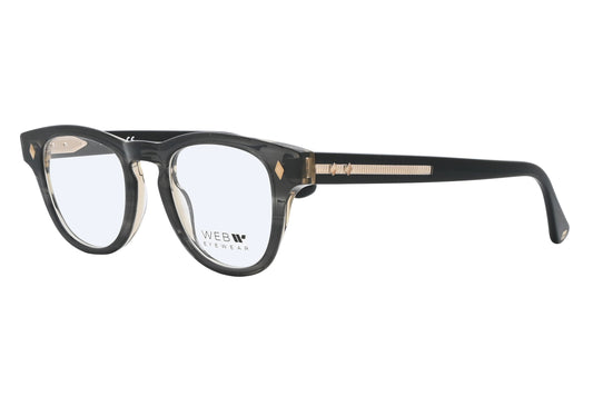 WEB WE5384 Matte Black - 020 Eyeglasses Frame
