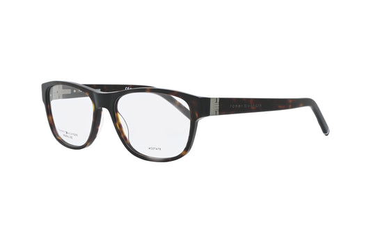 TOMMY HILFIGER TH1872 Havana Bronze Black - 086 Eyeglasses Frame